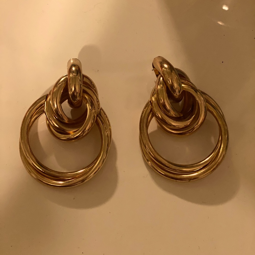 Twin Hoops earrings